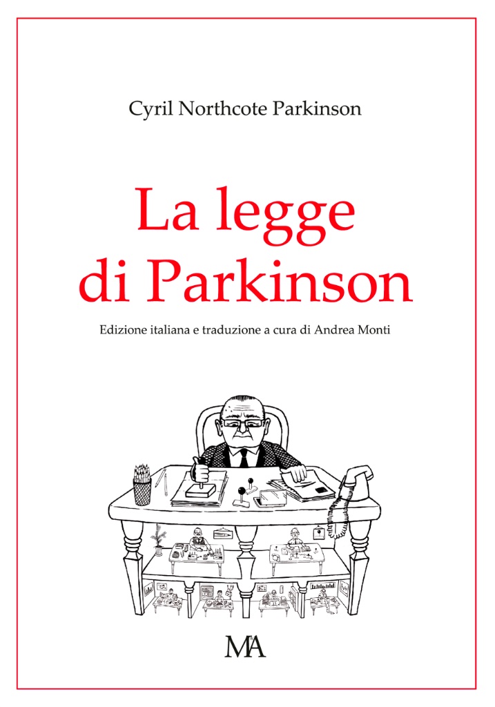 Copertina de La legge di Parkinson